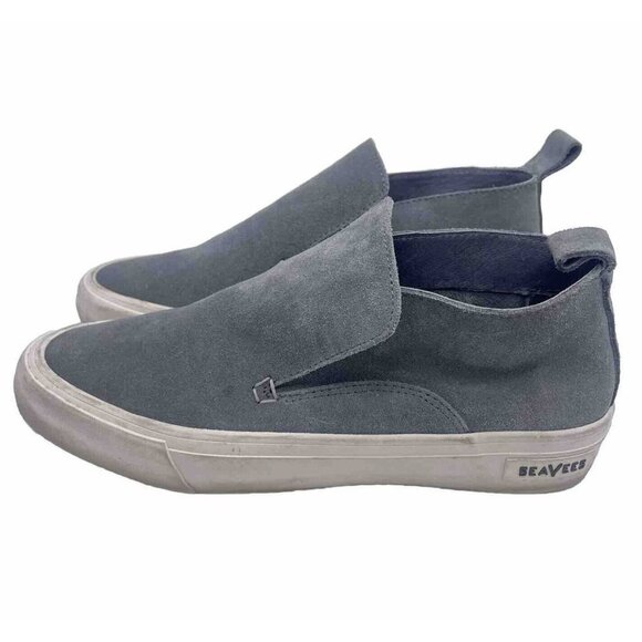 SeaVees Huntington Middie Suede Casual Sneaker Men's Size 8 Gray - Picture 1 of 6